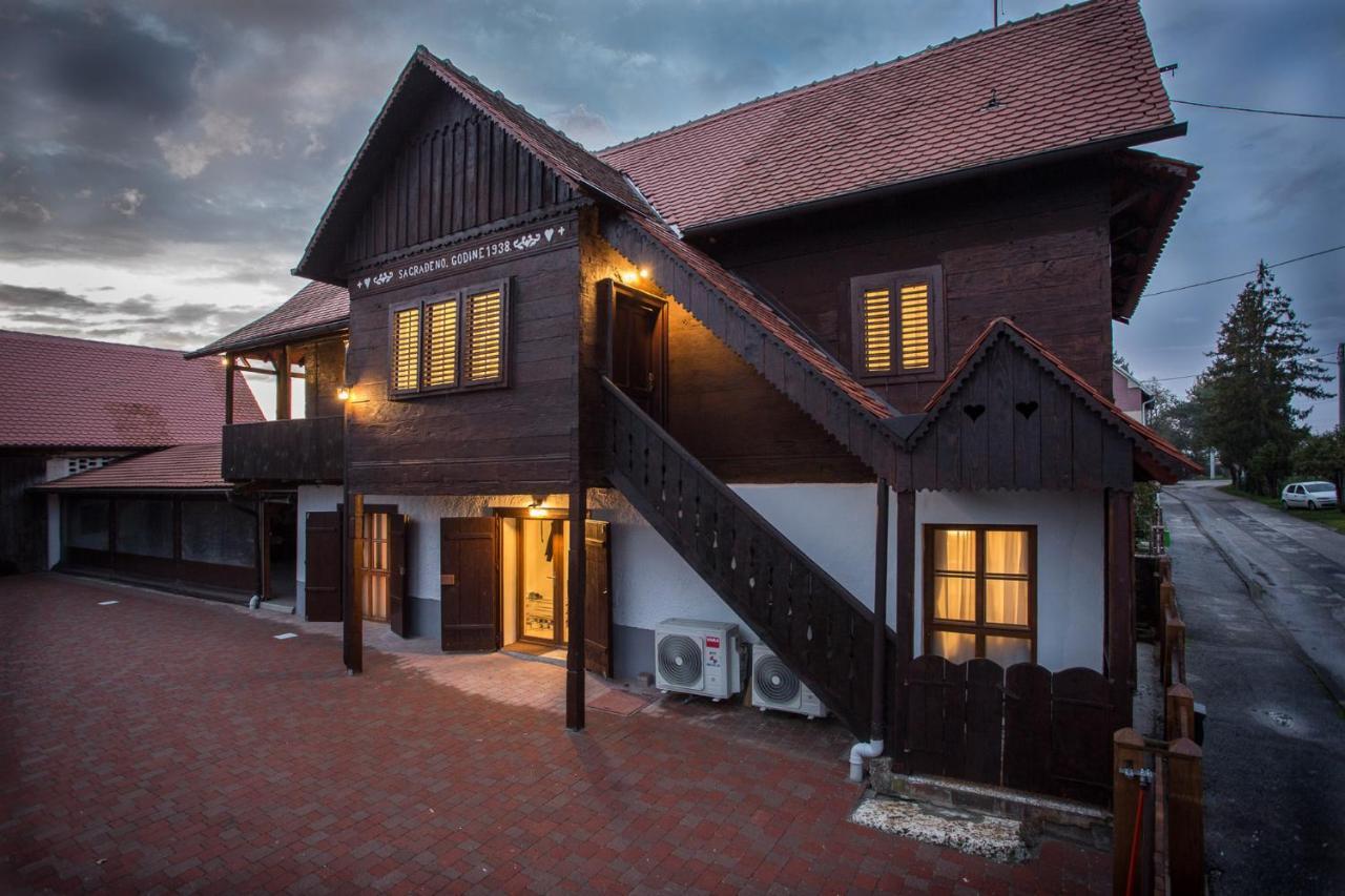 Mraclin Villa Turopolje מראה חיצוני תמונה